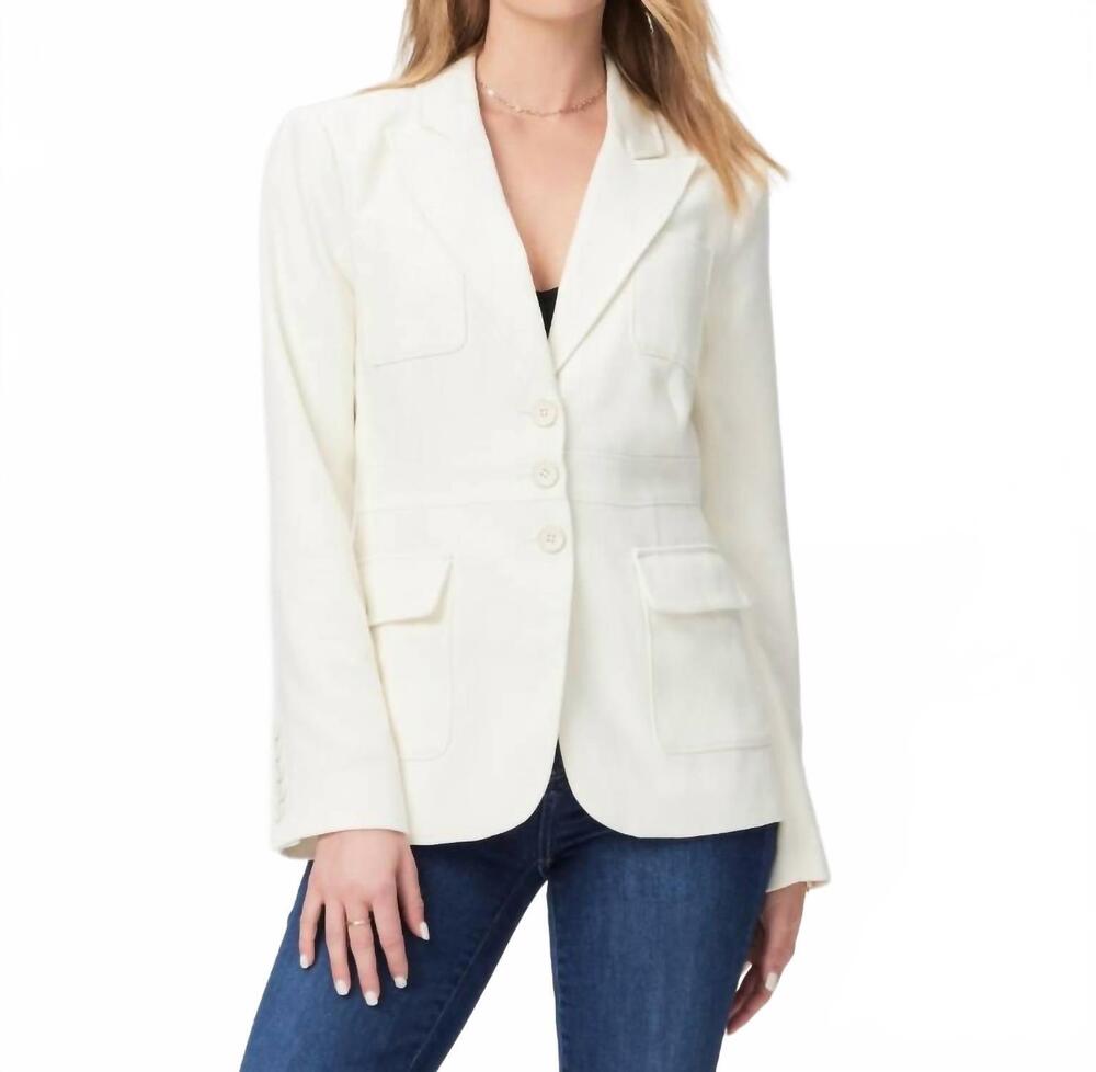 NEW PAIGE shania blazer in ivory